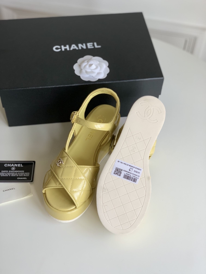 Chanel Sandals